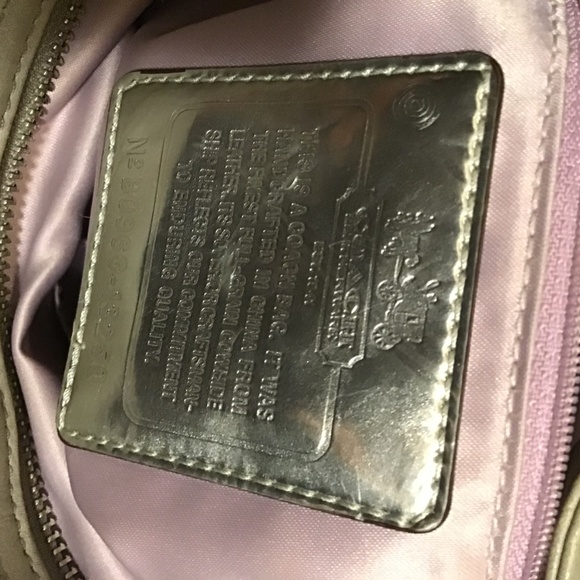 Coach Madison hobo bag - Picture 8 of 9